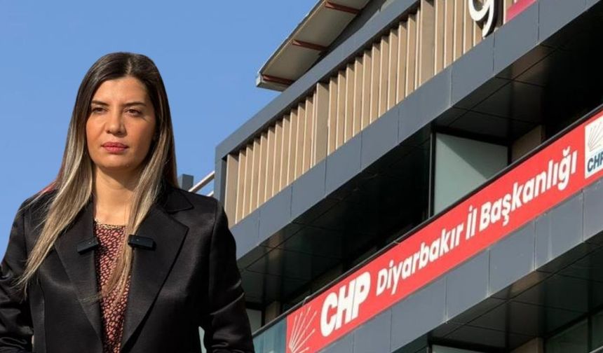 Diyarbakır CHP’de süreç tepkisi; Belediye başkan adayıydı, istifa etti
