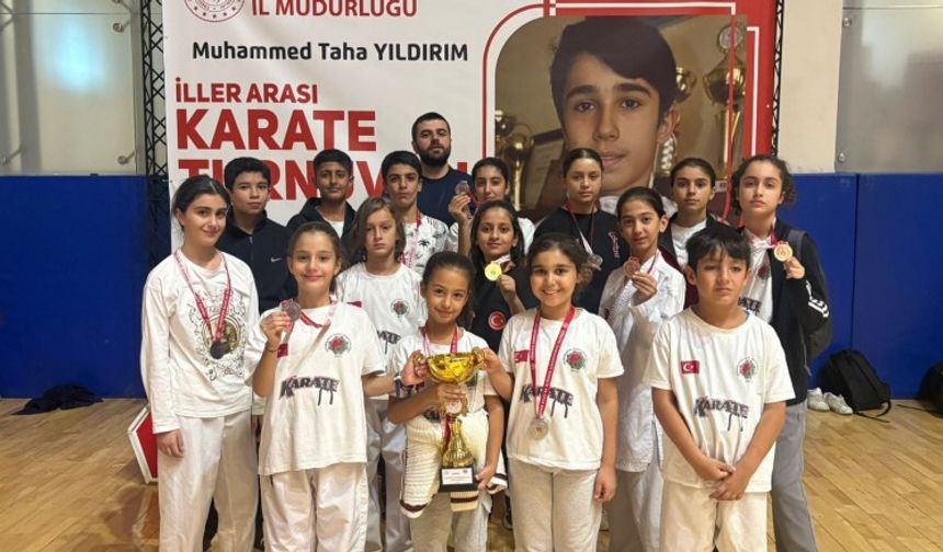 Kaya Spor Kulübü Türkiye Yıldızlar Ligi’nde Diyarbakır’a gurur yaşattı