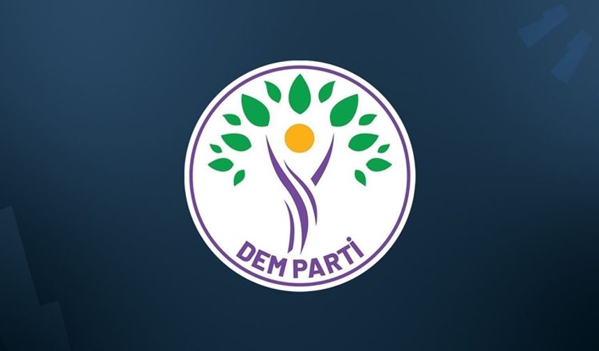 DEM Parti çözüm süreci kapsamında uluslararası konferans düzenleyecek