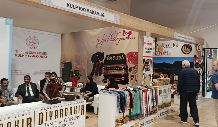 Diyarbakır'ın kültürü ve lezzetleri İstanbul'da başladı