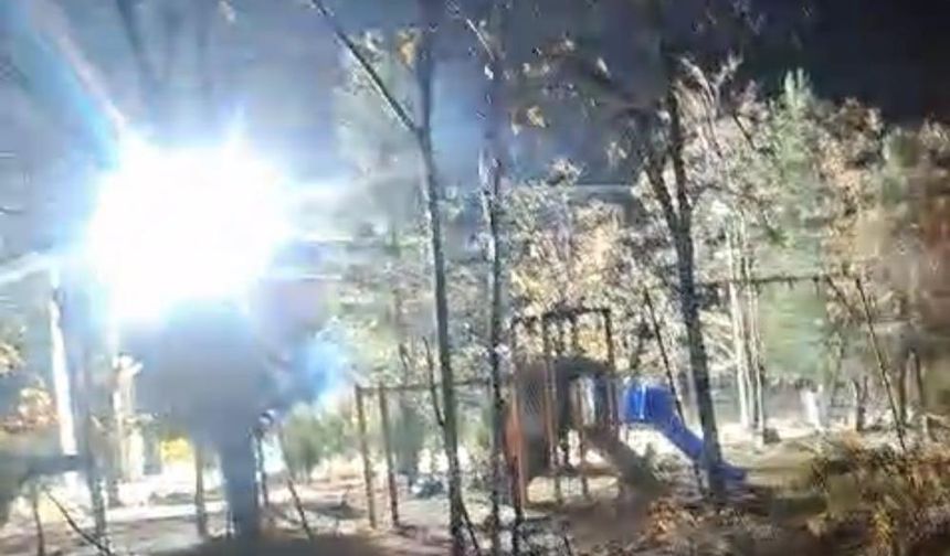 Diyarbakır’da elektrik hattı patladı