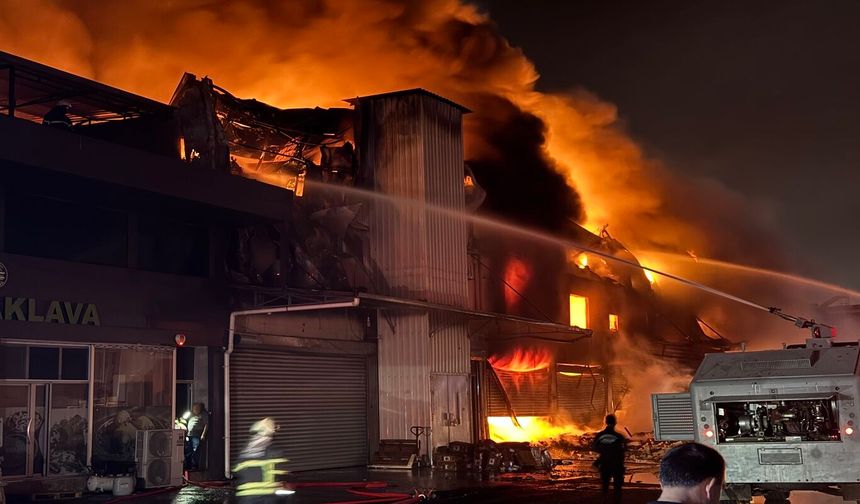 Diyarbakır Çermik’te ev yangını paniği
