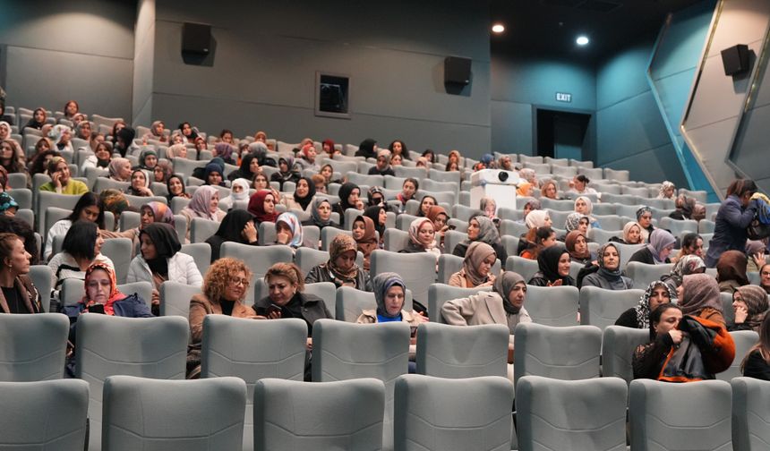 Diyarbakır’da kadınlar için film gösterimi