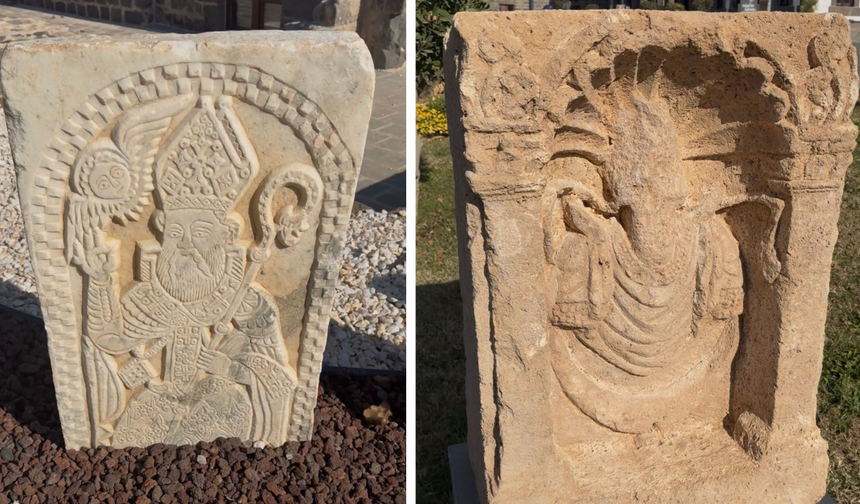 Diyarbakır’da tarihin derinliklerinden yükselen sır: Sur İç Kale’de Aziz George’a adanmış şahit lahit