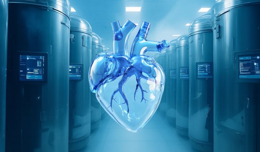 Bilim İnsanları organların dondurularak saklanmasında çığır açan yöntem geliştirdi