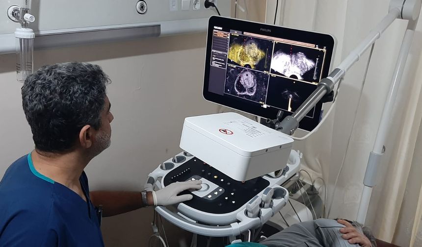 Diyarbakır’da bir ilk: Prostat kanserinde erken teşhis dönemi başladı
