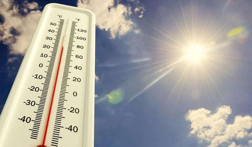 Diyarbakır’da sıcaklıklar mevsim normallerinde
