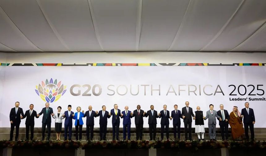 Güney Afrika'daki G20 Zirvesi sona erdi