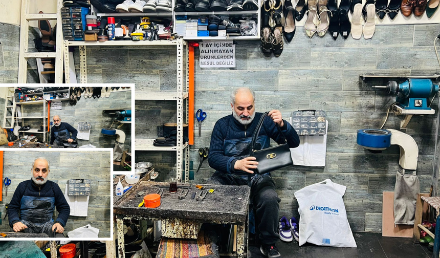 Diyarbakır’da bir çarşı, bir usta, bir ömür!
