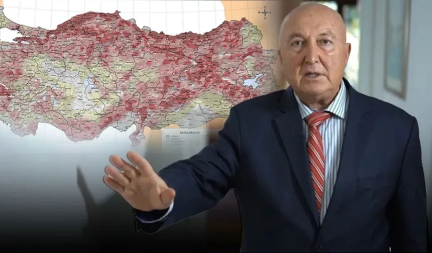 Ahmet Ercan’dan İzmir’e kritik deprem uyarısı: 7.3’e kadar deprem olabilir