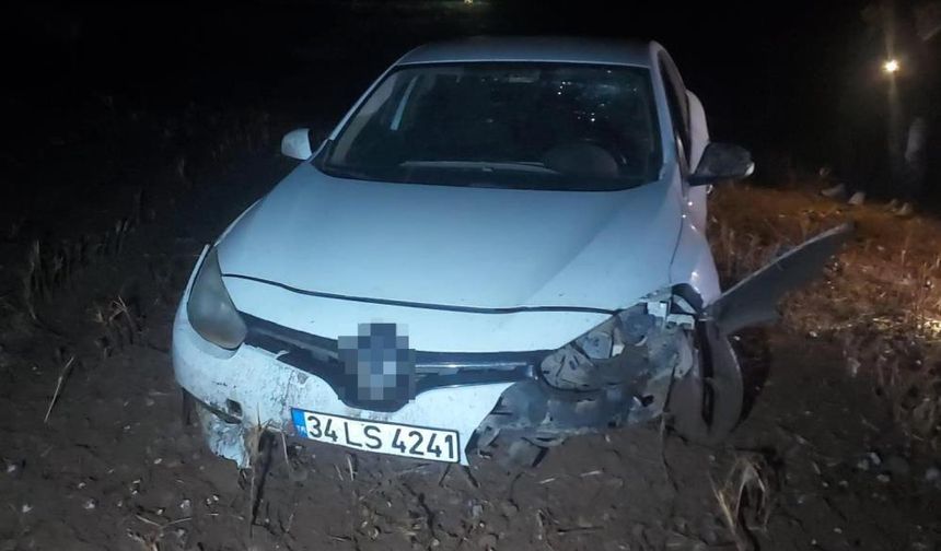 Dövdüğü eşini öldü sandı, trafik kazası süsü verdi