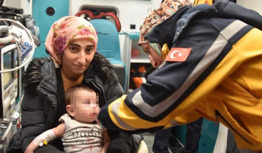 7 aylık bebek için seferberlik