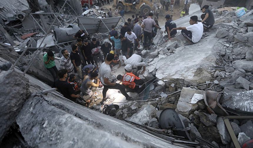 Gazze'de can kaybı 70 bin 360