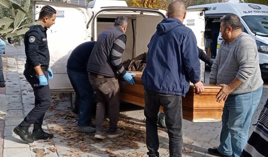 Engelli şahıs boğazı kesilmiş halde ölü bulundu