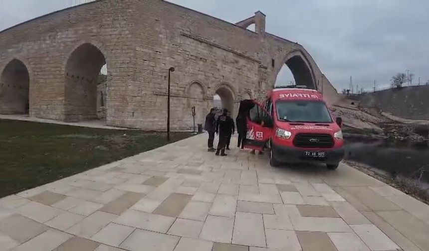 Diyarbakır'ın Silvan Malabadi Köprüsü’nün dibinde neler çıktı neler!