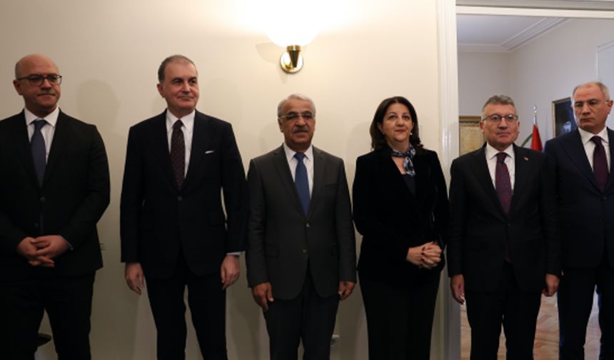 DEM Parti AK Parti'yi ziyaret etti