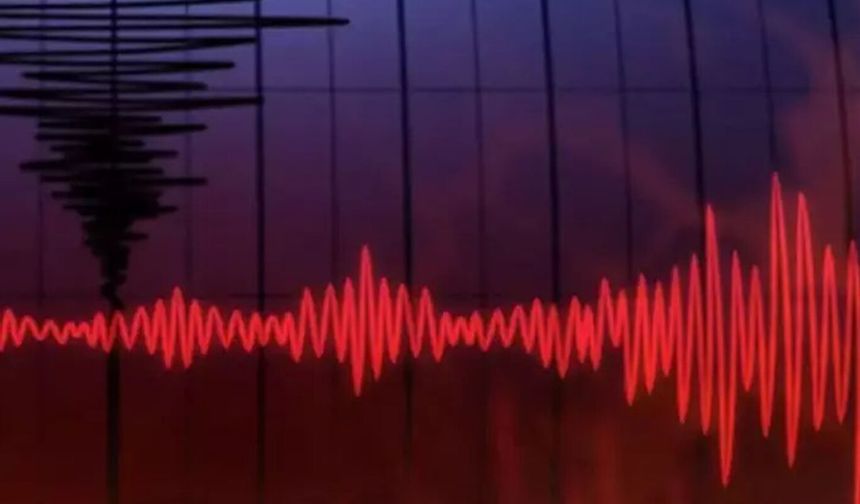 İzmir'de deprem meydana geldi