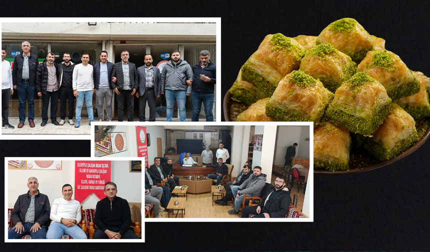 Diyarbakır tatlı sektöründe dev birlik: 350 usta aynı çatı altında