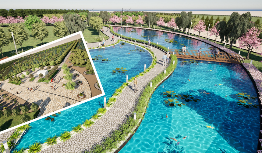 Diyarbakır’ın en büyük parkında çalışmalar başladı