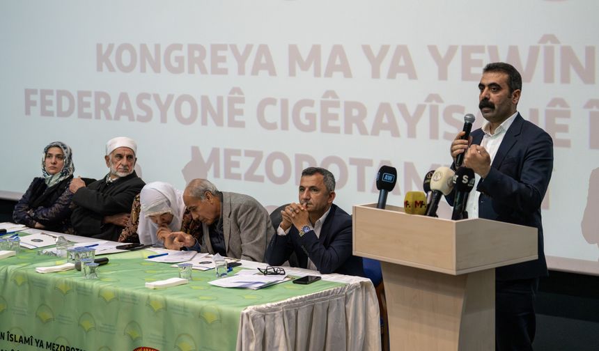 Diyarbakır Eşbaşkanı Hatun: Ortadoğu’da barış ve özgürlük süreci başlamıştır