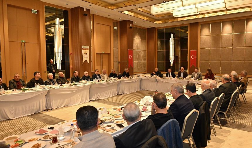 Diyarbakır’da esnafın sorunları masaya yatırıldı