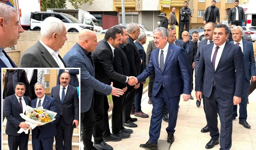 Ticaret Bakan Yardımcısı Gürcan'dan DESOB’a ziyaret