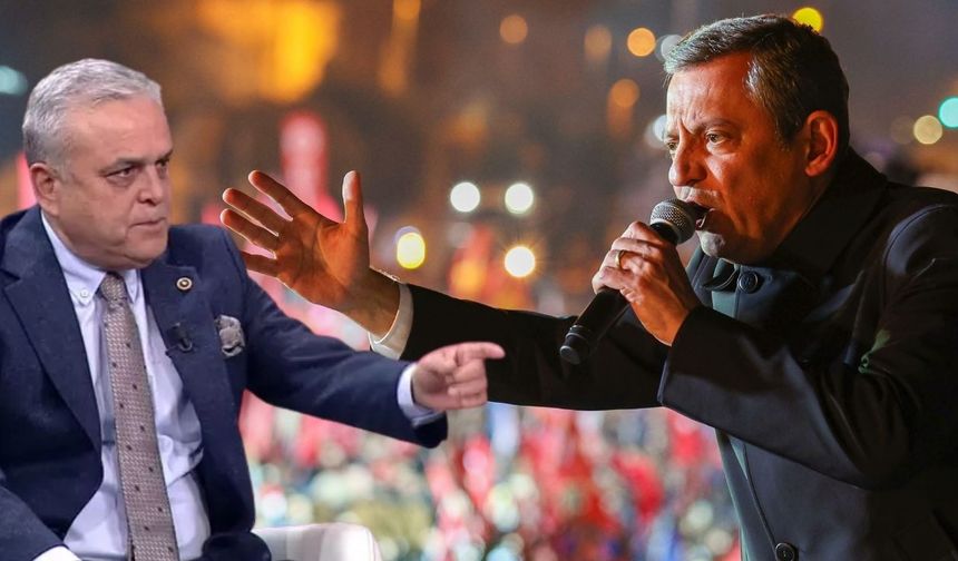 CHP'den istifa etti, Özgür Özel’e zehir zemberek sözler: Ben başımı kestirmem!