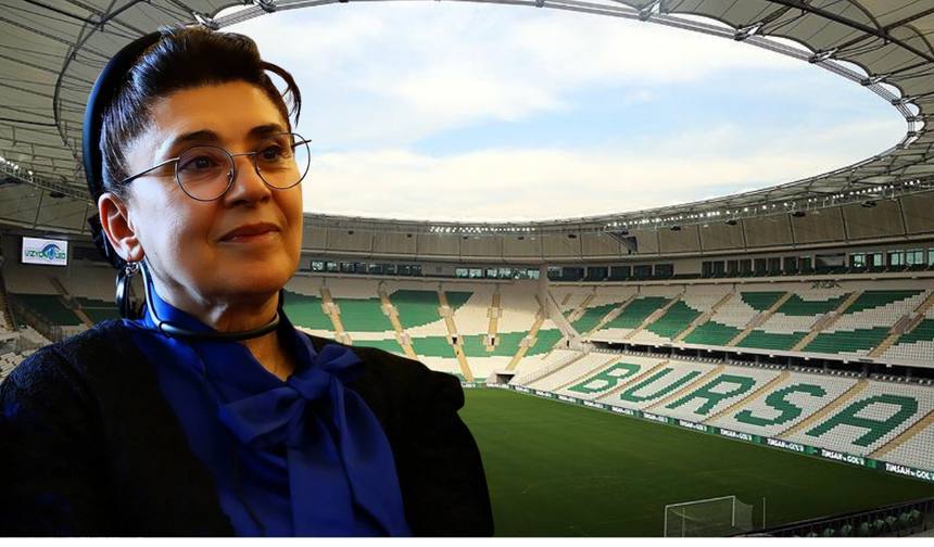 Tribünlerden yükselen hakaretler sonrası Leyla Zana için soruşturma başlatıldı