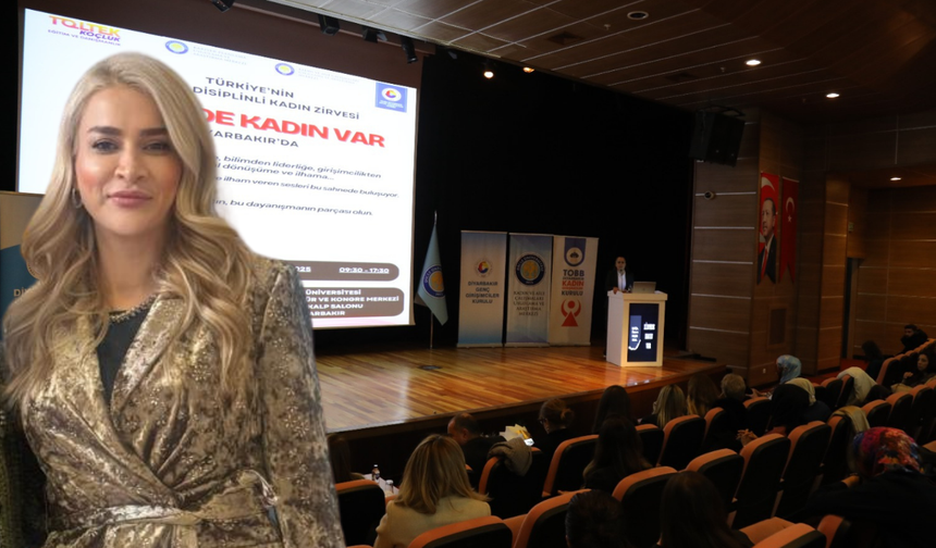 Eğitimin gücü Diyarbakır’da konuştu