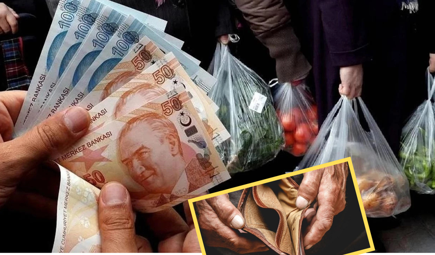 Bir ev geçindirmek artık hayal: Açlık ve yoksulluk sınırı uçtu