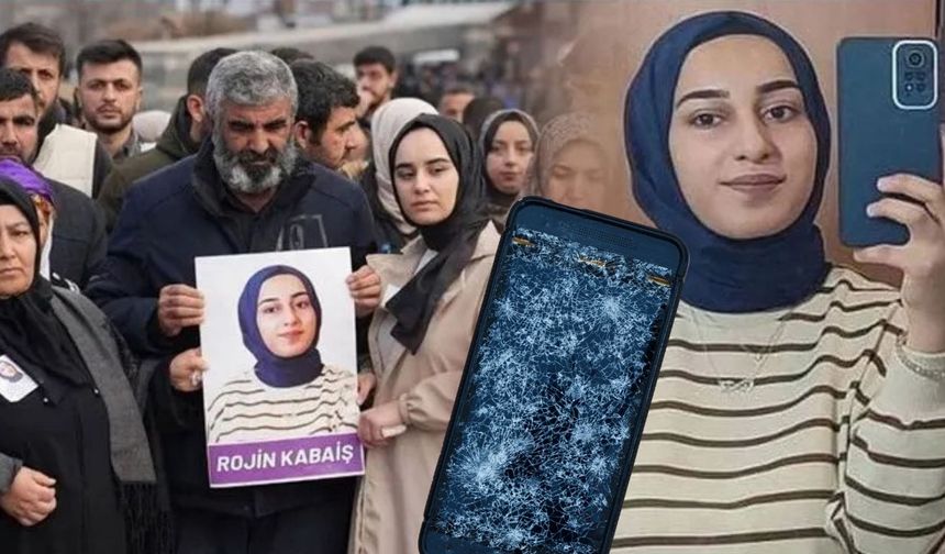 Rojin Kabaiş dosyasında yeni gelişme; Talep kabul edildi