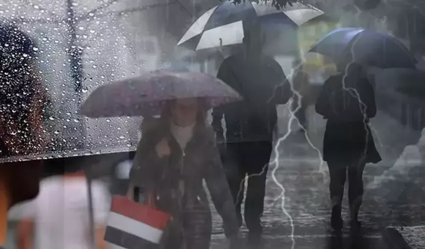 Diyarbakırlılar dikkat! Meteoroloji’den "öğle" uyarısı: Sağanak kapıda!