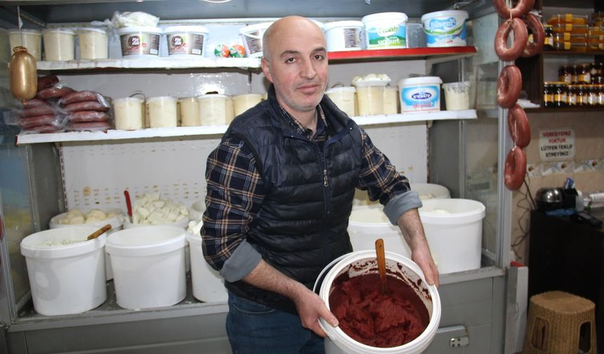 Batman’da ev tipi salçaya ilgi sürüyor