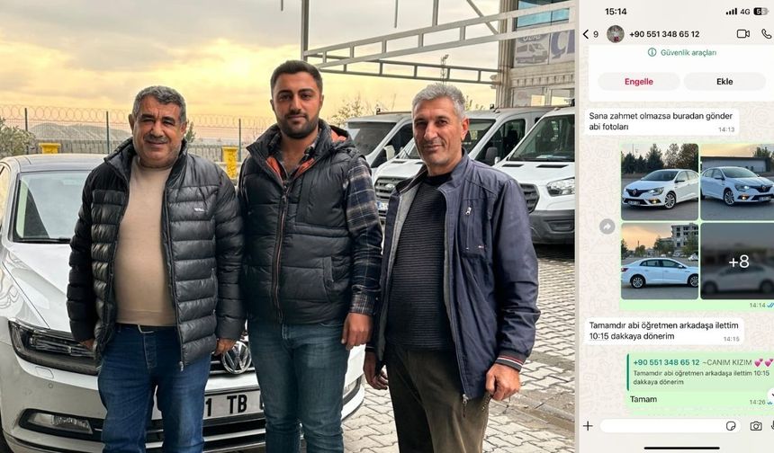Diyarbakır Bismil’de “Sazan Sarmalı” Dolandırıcılığı son anda önlendi