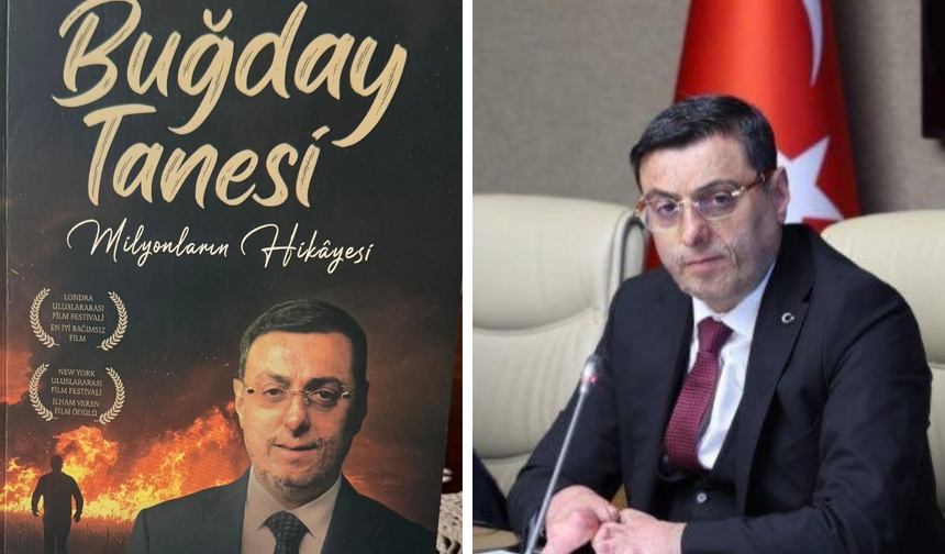 Milletvekili Bayram’ın “Buğday Tanesi” kitabı okuyucuyla buluştu