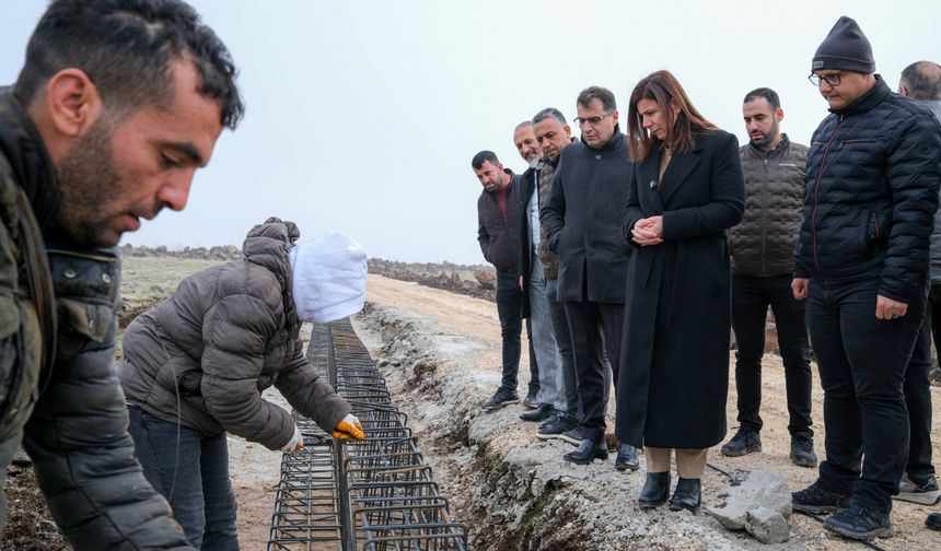 Diyarbakır Eşbaşkanı Bucak’tan iki önemli projeye yakın denetim