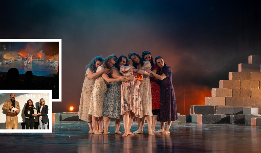 Diyarbakır’da Kürtçe Tiyatro Yarışması’nda ödüller sahiplerini buldu