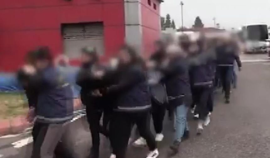 Gaziantep'te fuhuş operasyonu