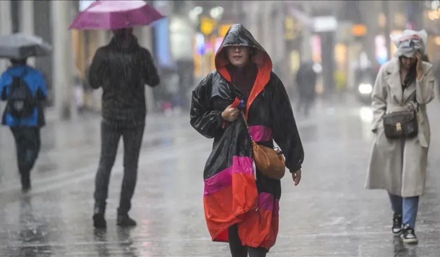 Diyarbakır’da yaşayanlar dikkat! Şemsiyesiz dışarı çıkmayın