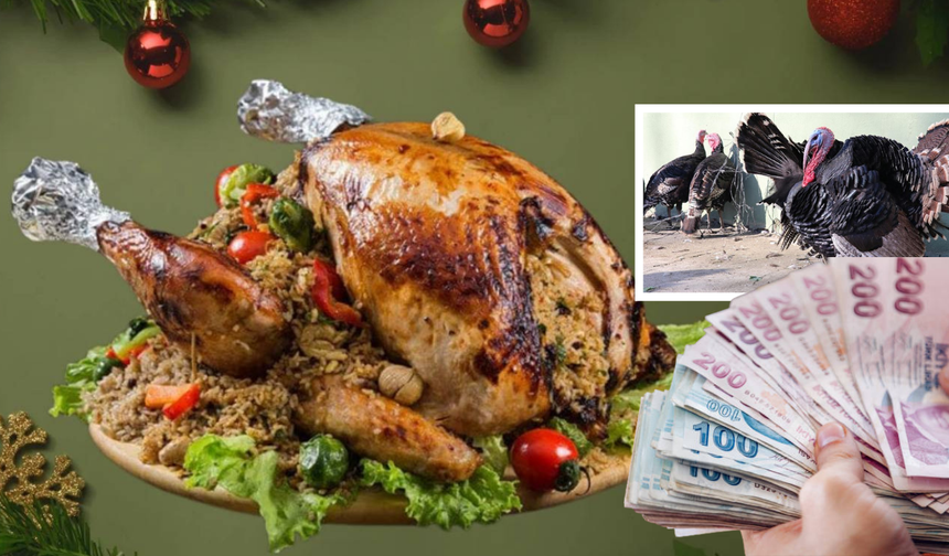 Yılbaşı sofrasının vazgeçilmezi hindi: Fiyatlar ne kadar oldu?