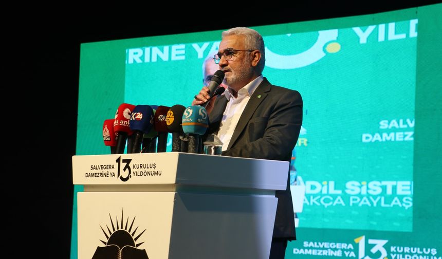 HÜDAPAR Genel Başkanı Yapıcıoğlu’ndan Diyarbakır’da dikkat çeken çıkış