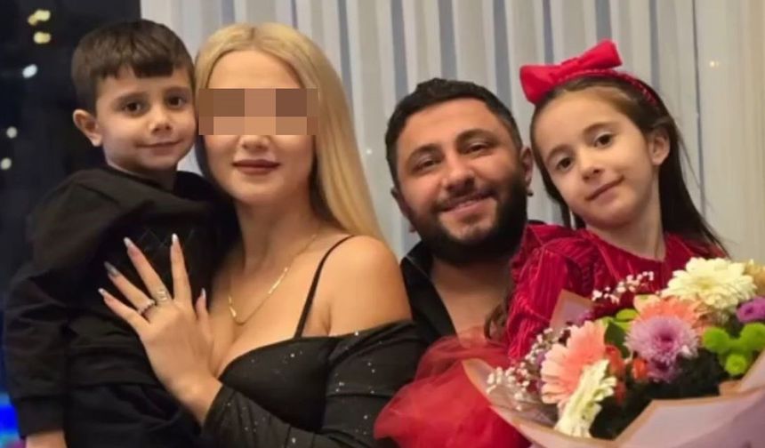 Kan donduran aile faciası: Baba iki çocuğunu öldürüp intihar etti