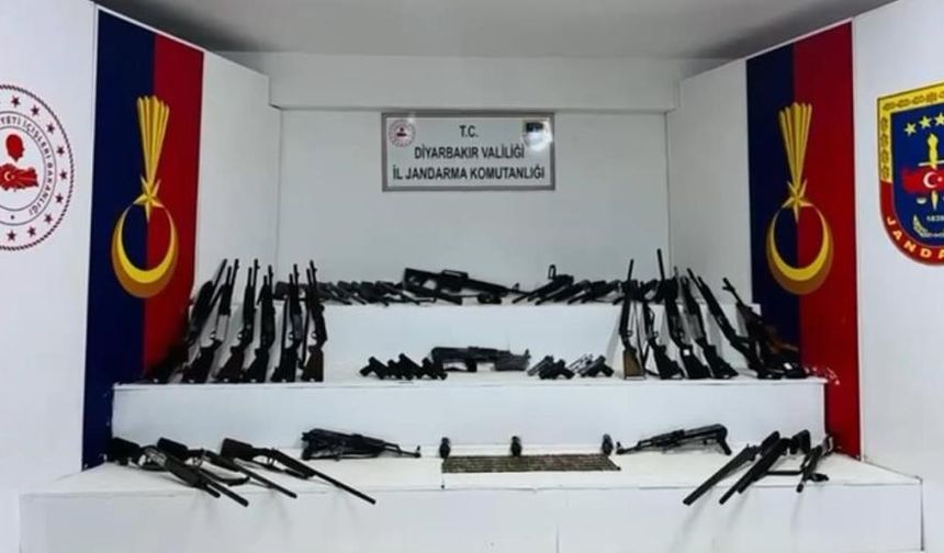 Kaçak silah imalathaneleri ortaya çıkarıldı