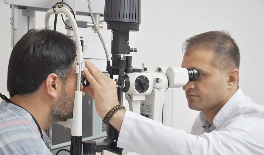 Tedavi edilmeyen glokom kör ediyor