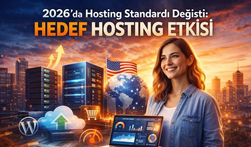 2026’da Hosting Standardı Değişti: Hedef Hosting Etkisi