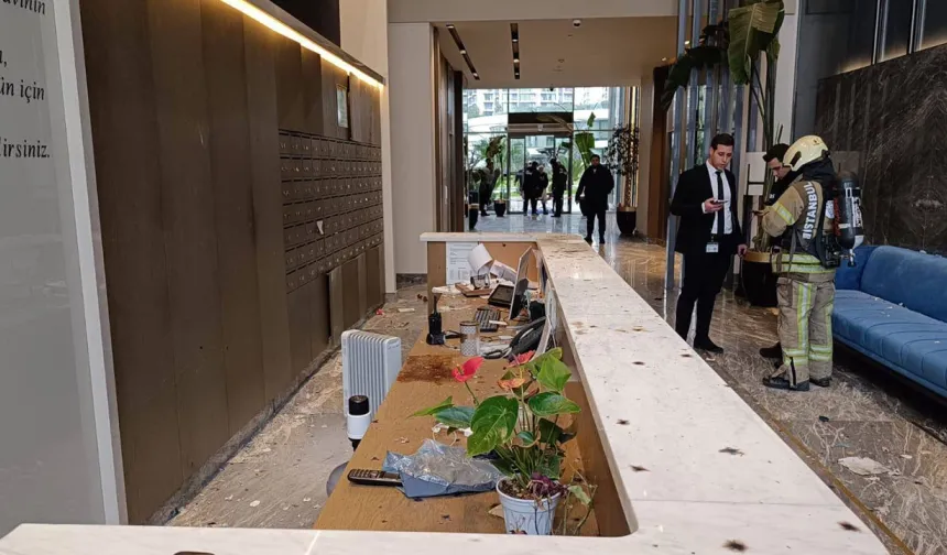İstanbul’da sıra dışı olay! Kargo paketi bomba gibi patladı: Yaralılar var