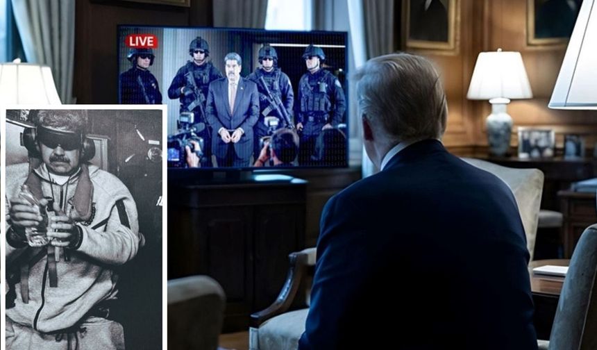 ABD’den Venezuela’ya müdahale; Operasyonun perde arkası