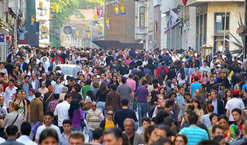 Türkiye’nin yeni nüfusu açıklandı