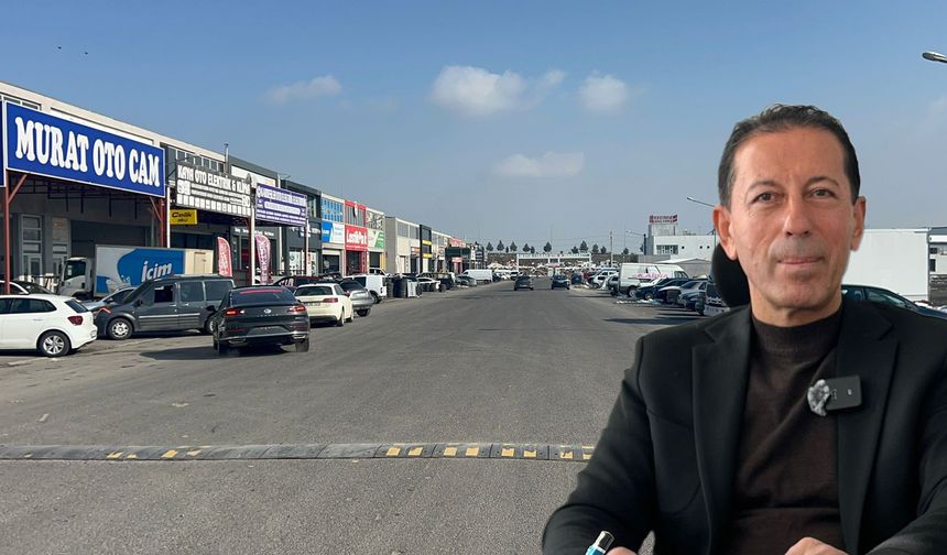 Diyarbakır 4. Sanayi Sitesi Başkanı Muhsin Erdoğmuş: “Bu kente sanayiyle birlikte umut inşa ediyoruz”