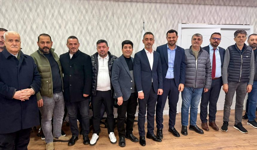 Diyarbakır GÜNTİAD’da yeni dönem: Başkanlığa Şeref Gökçe seçildi